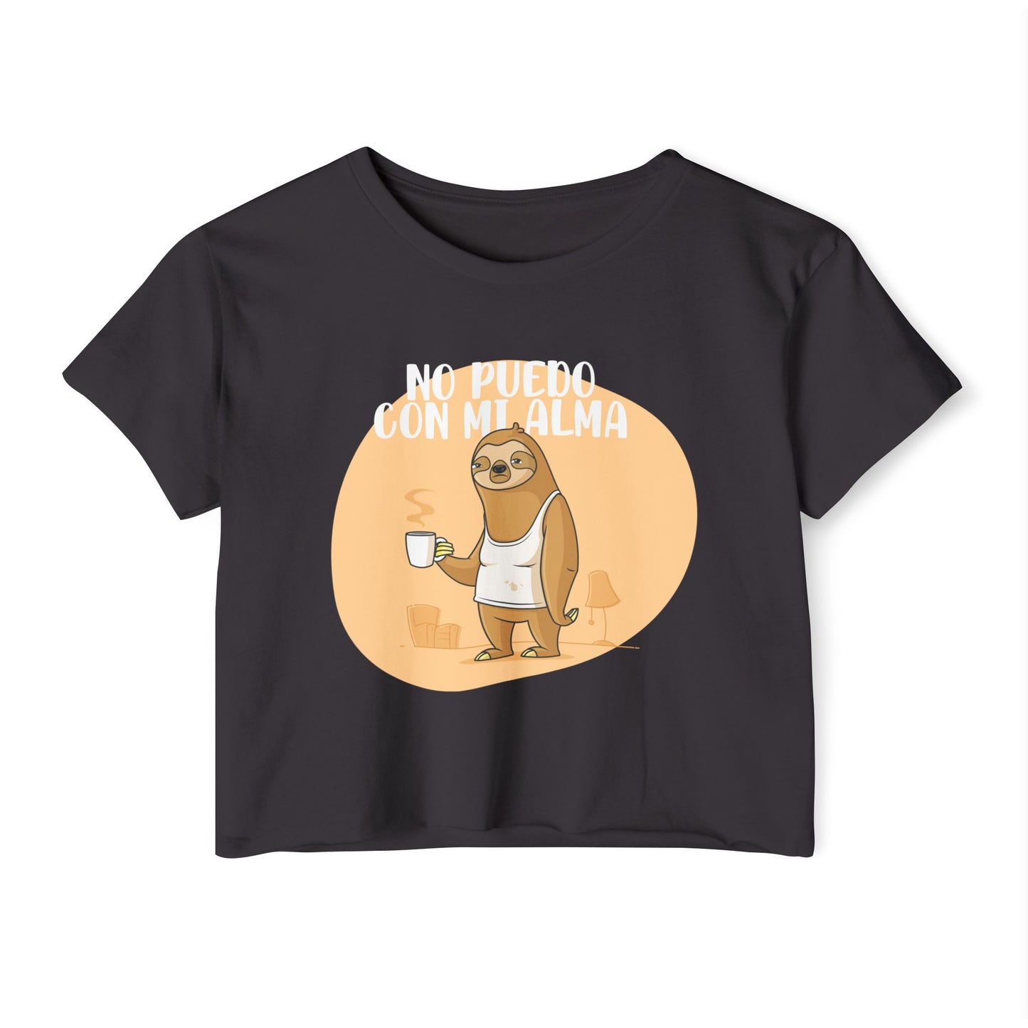 No puedo con mi alma - crop top