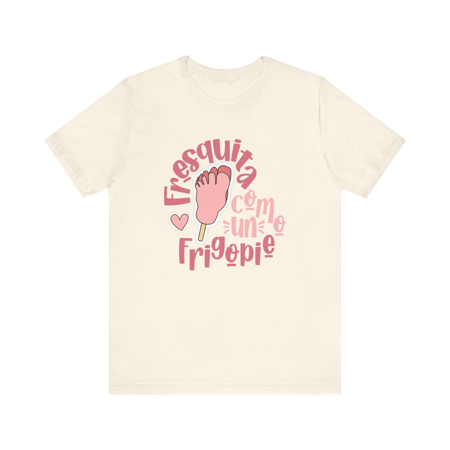 Fresquita como un frigopie - mujer