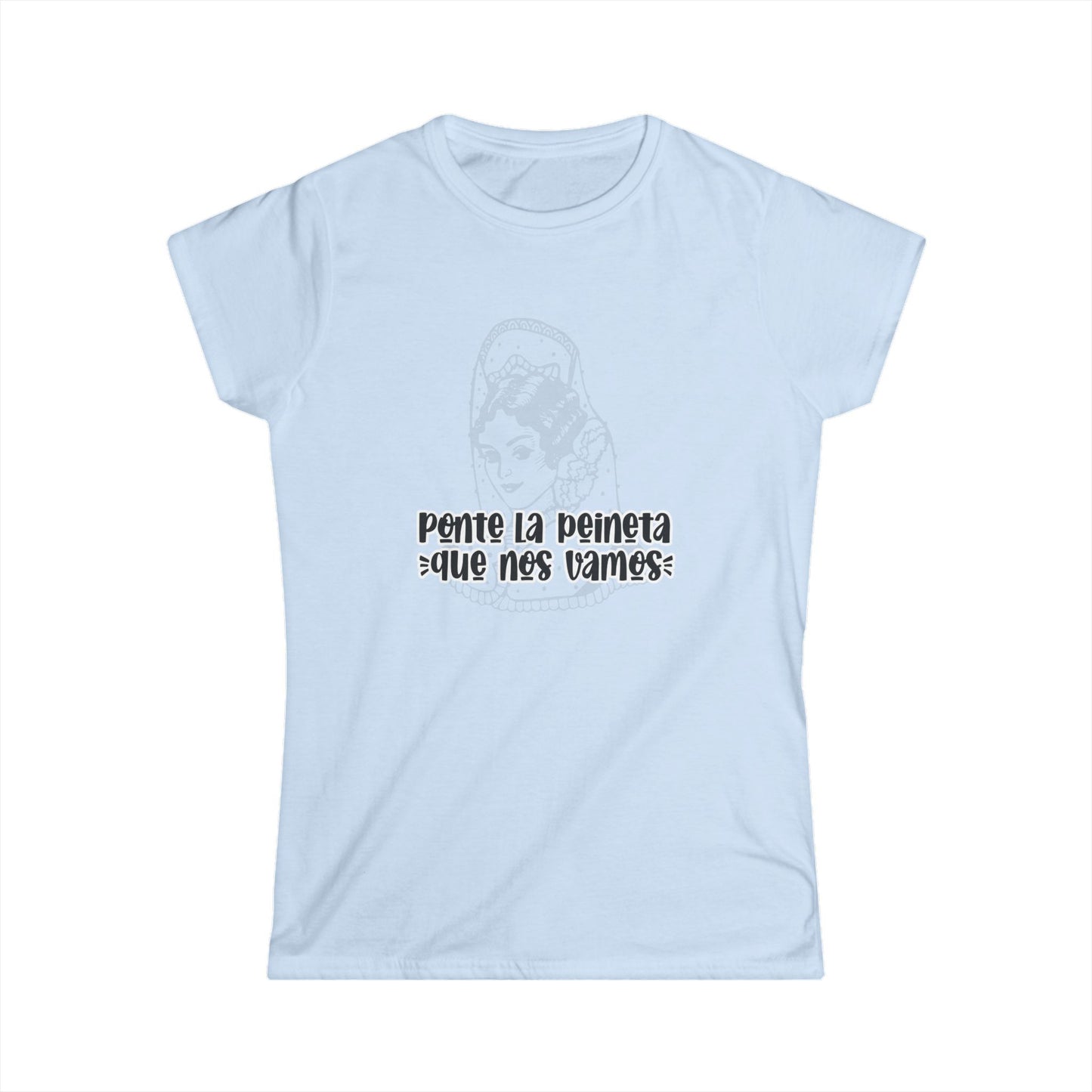 Ponte la Peinetam que nos vamos - Sudadera con capucha Unisex Heavy Blend™