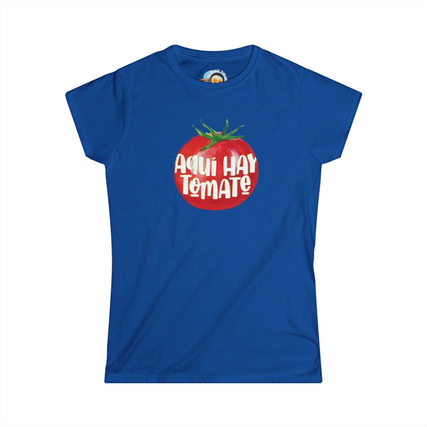 Aquí hay tomate - Camiseta de mujer - Women's Softstyle Tee