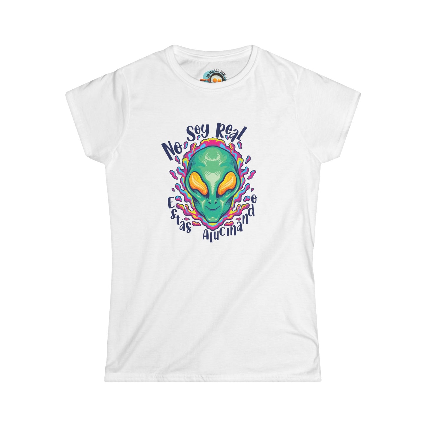 No soy real - Camiseta de mujer