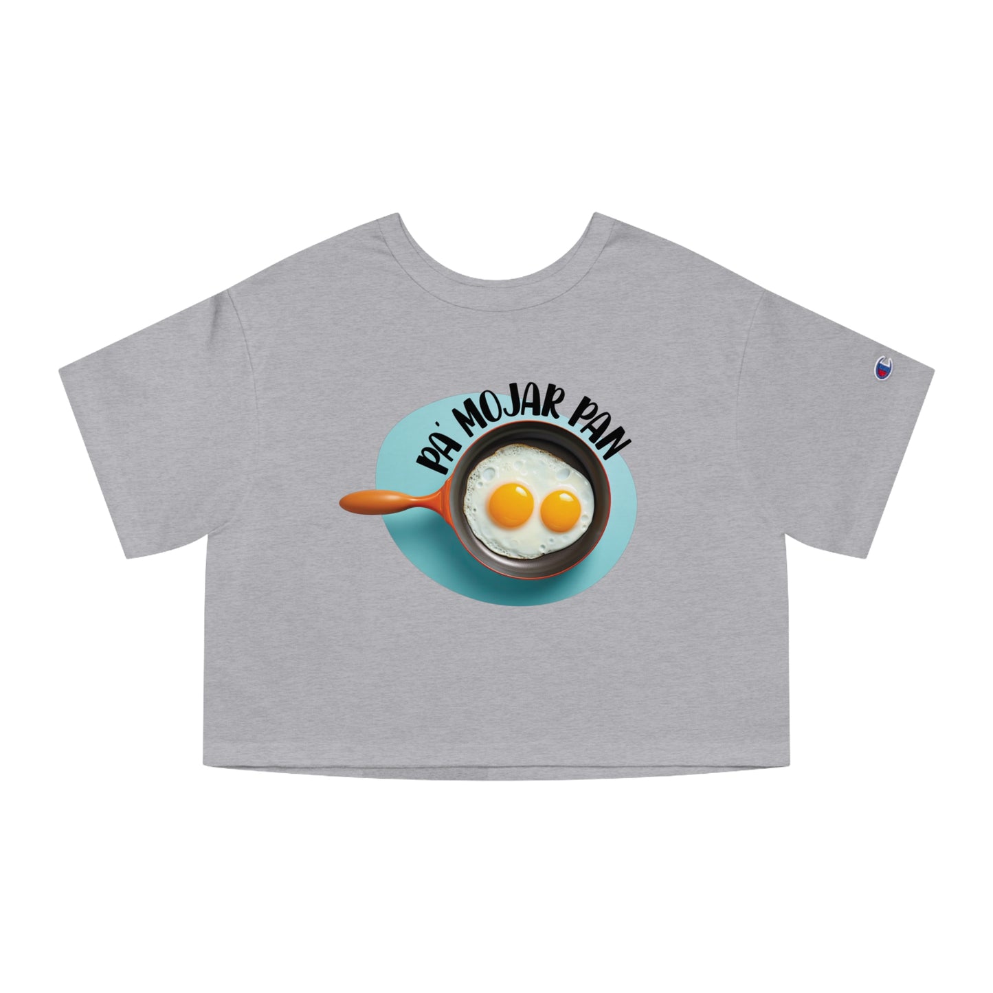 Pa' Mojar Pan - Crop top