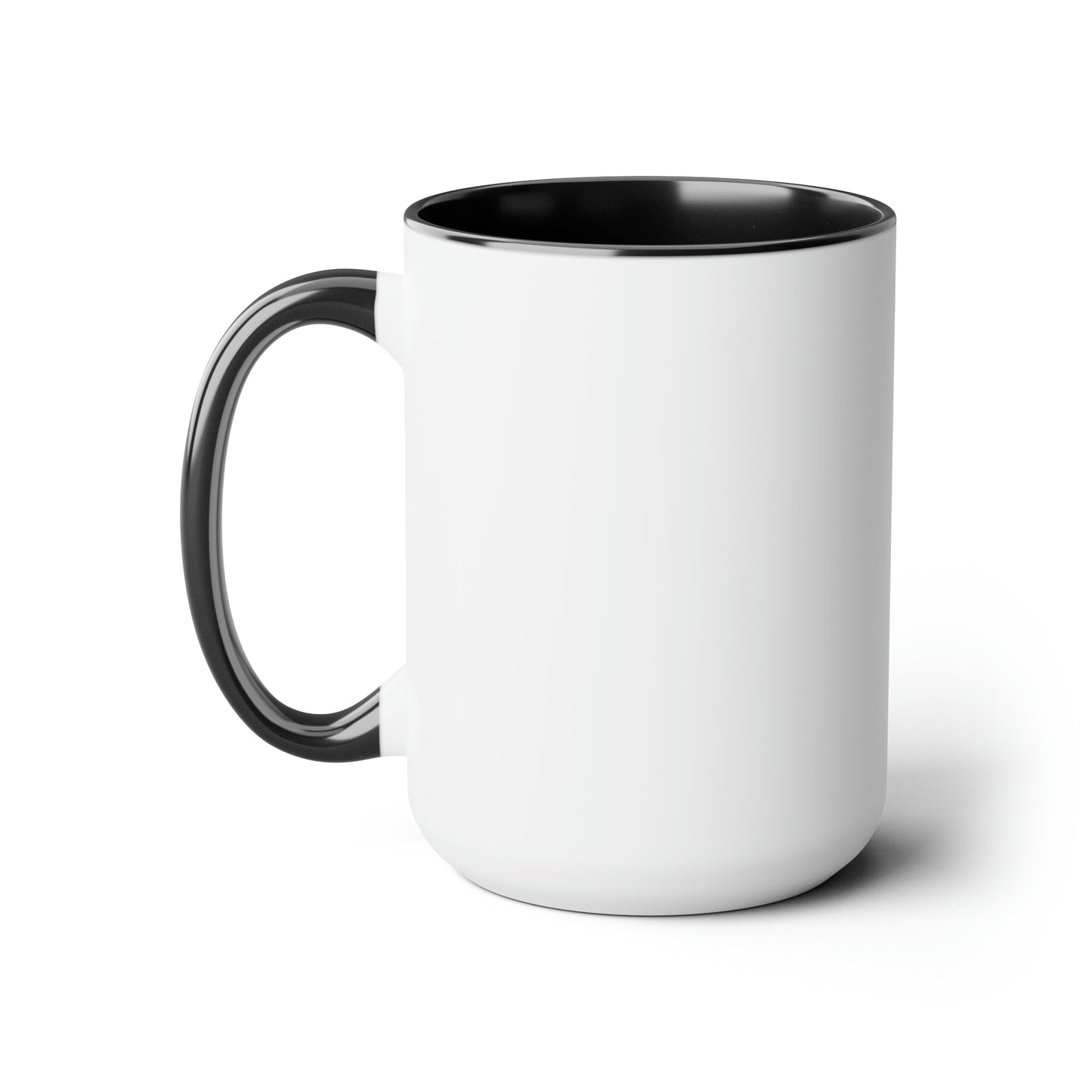 Churros - Taza para cafe, te o chocolate / Two-Tone Coffee Mugs, 15oz