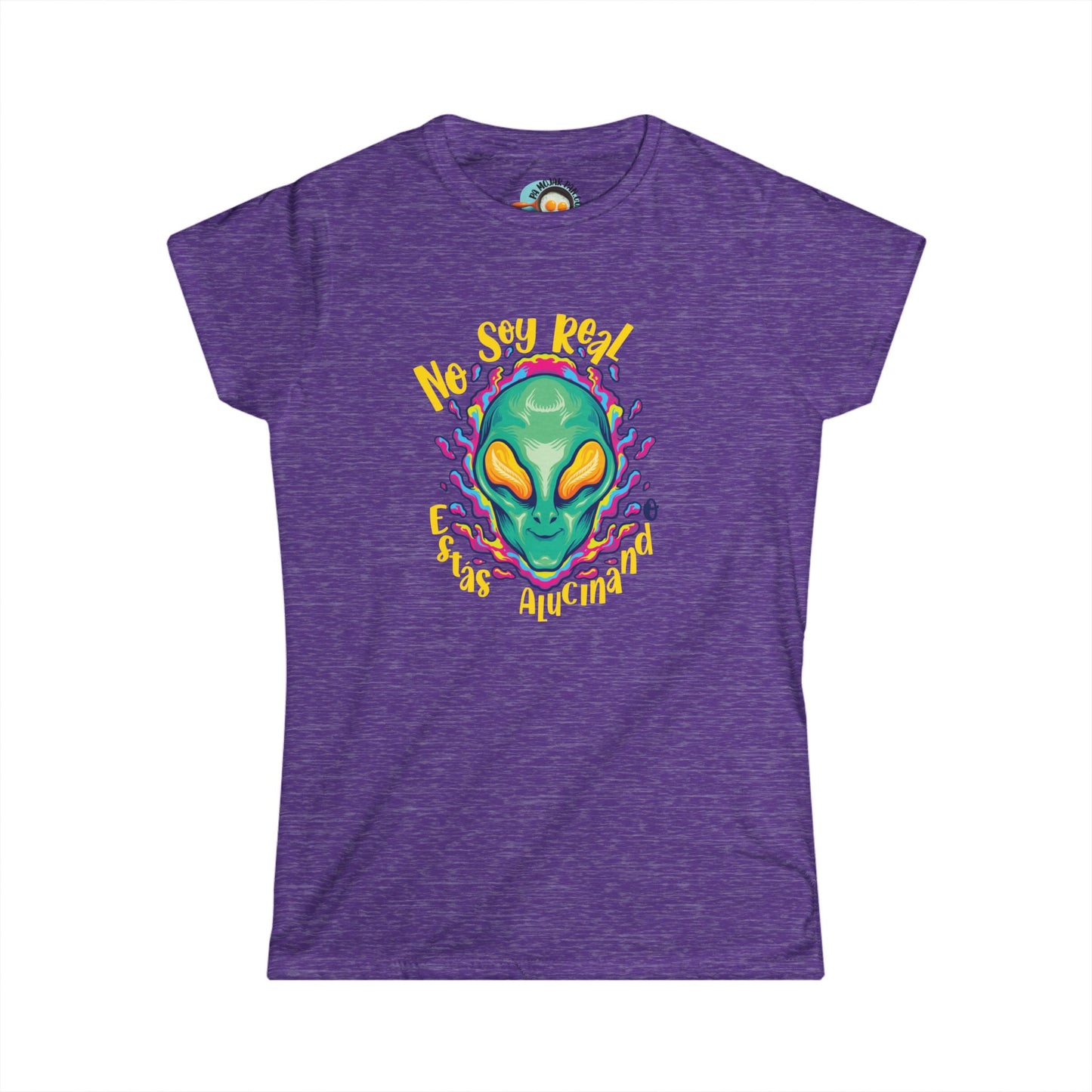No soy real - Camiseta de mujer
