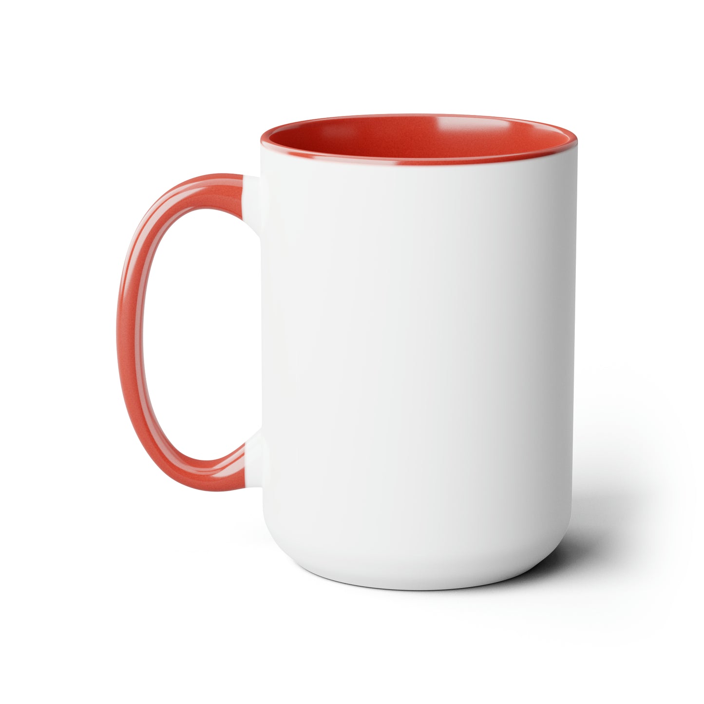 Churros - Taza para cafe, te o chocolate / Two-Tone Coffee Mugs, 15oz