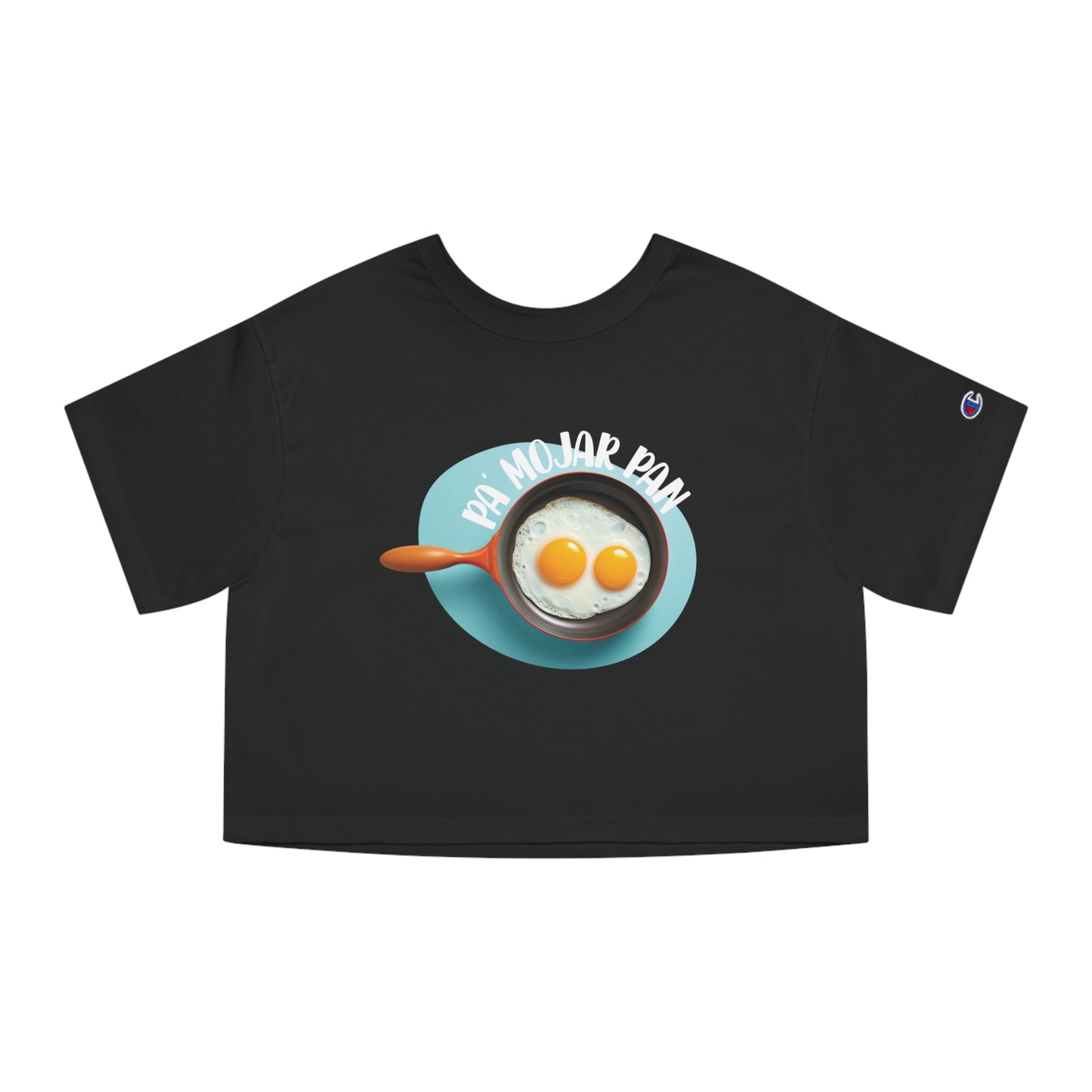 Pa' Mojar Pan - Crop top