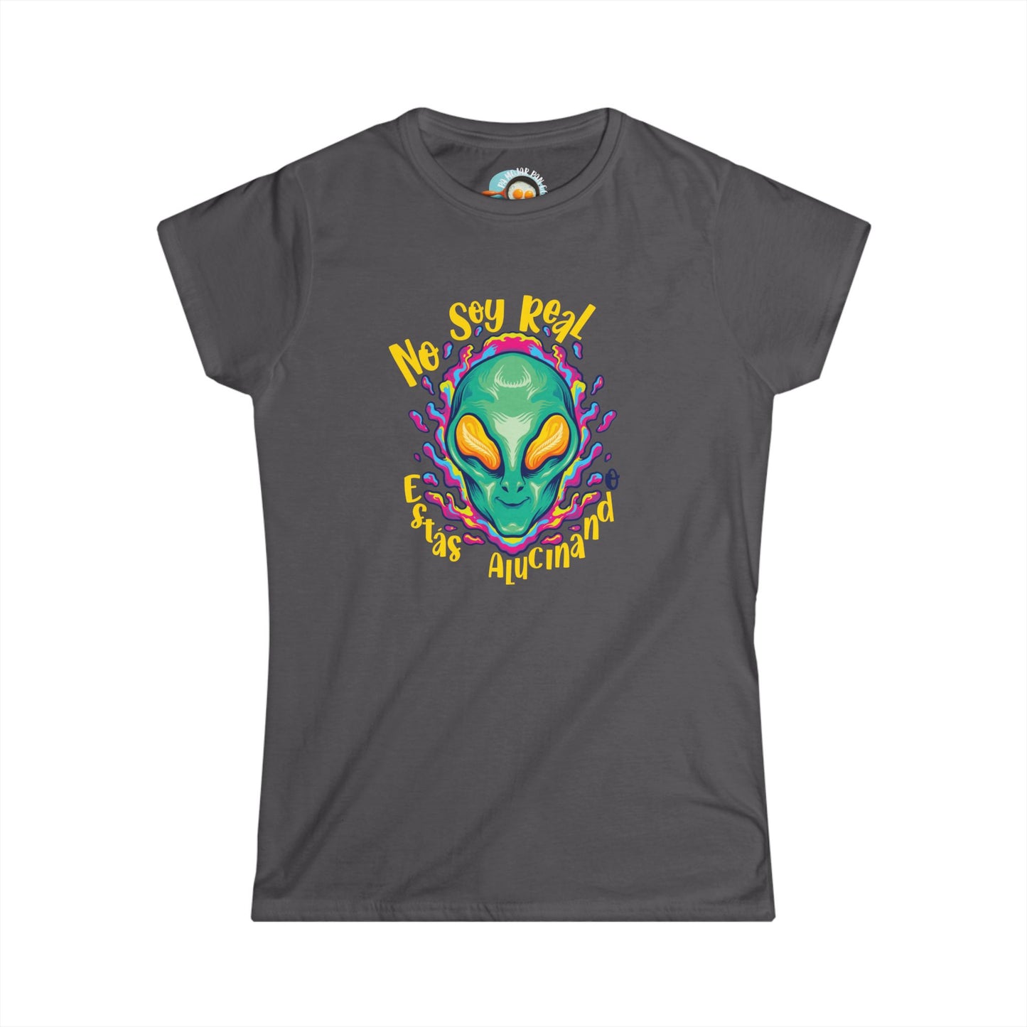 No soy real - Camiseta de mujer