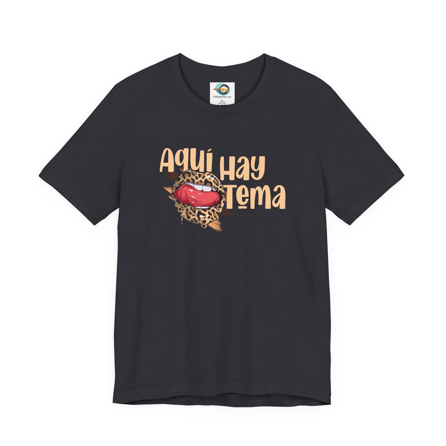 Aquí hay Tema - Camiseta de Mujer