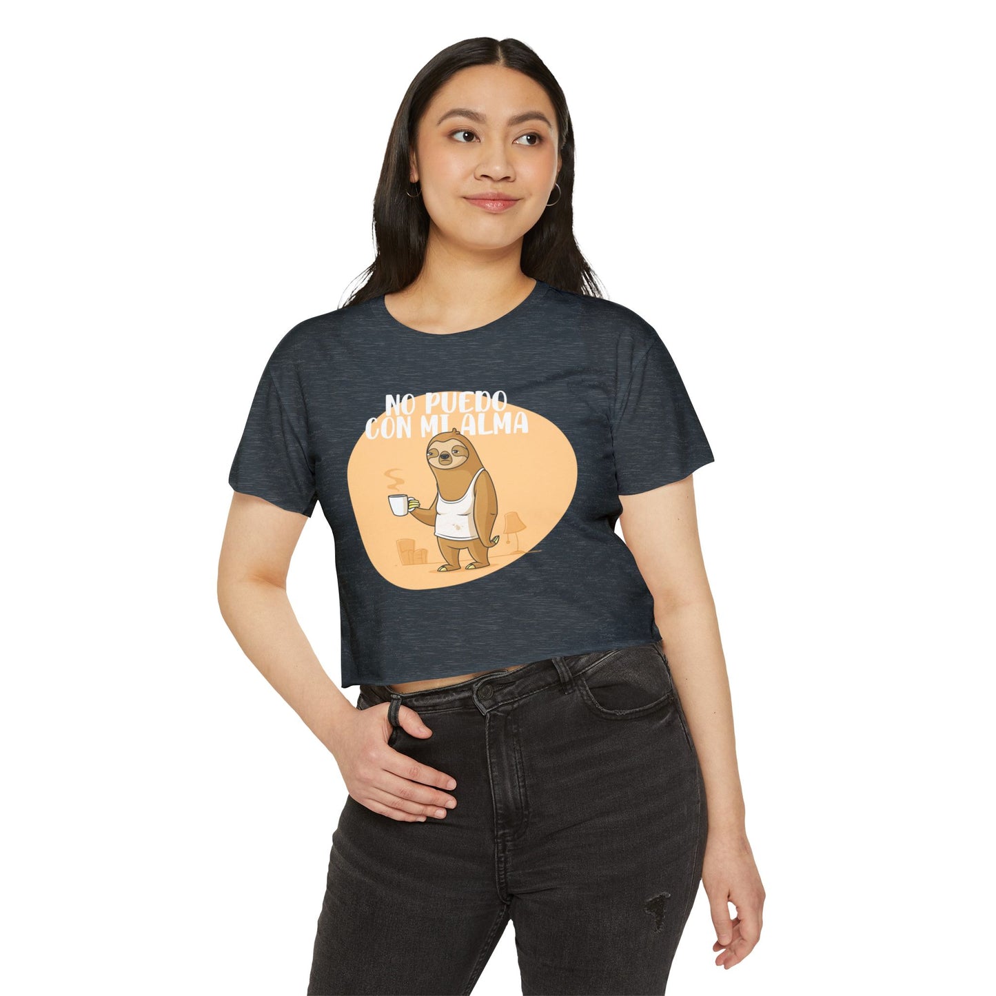 No puedo con mi alma - crop top