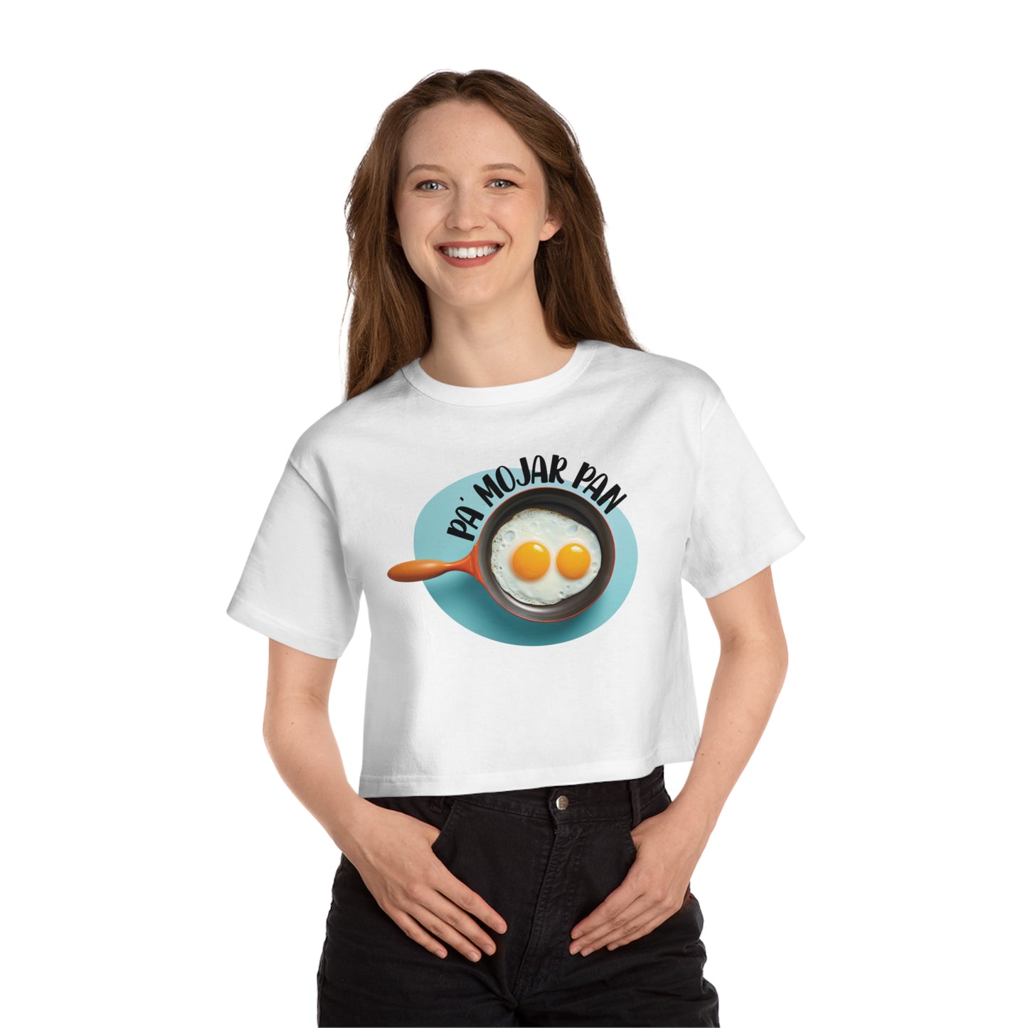 Pa' Mojar Pan - Crop top