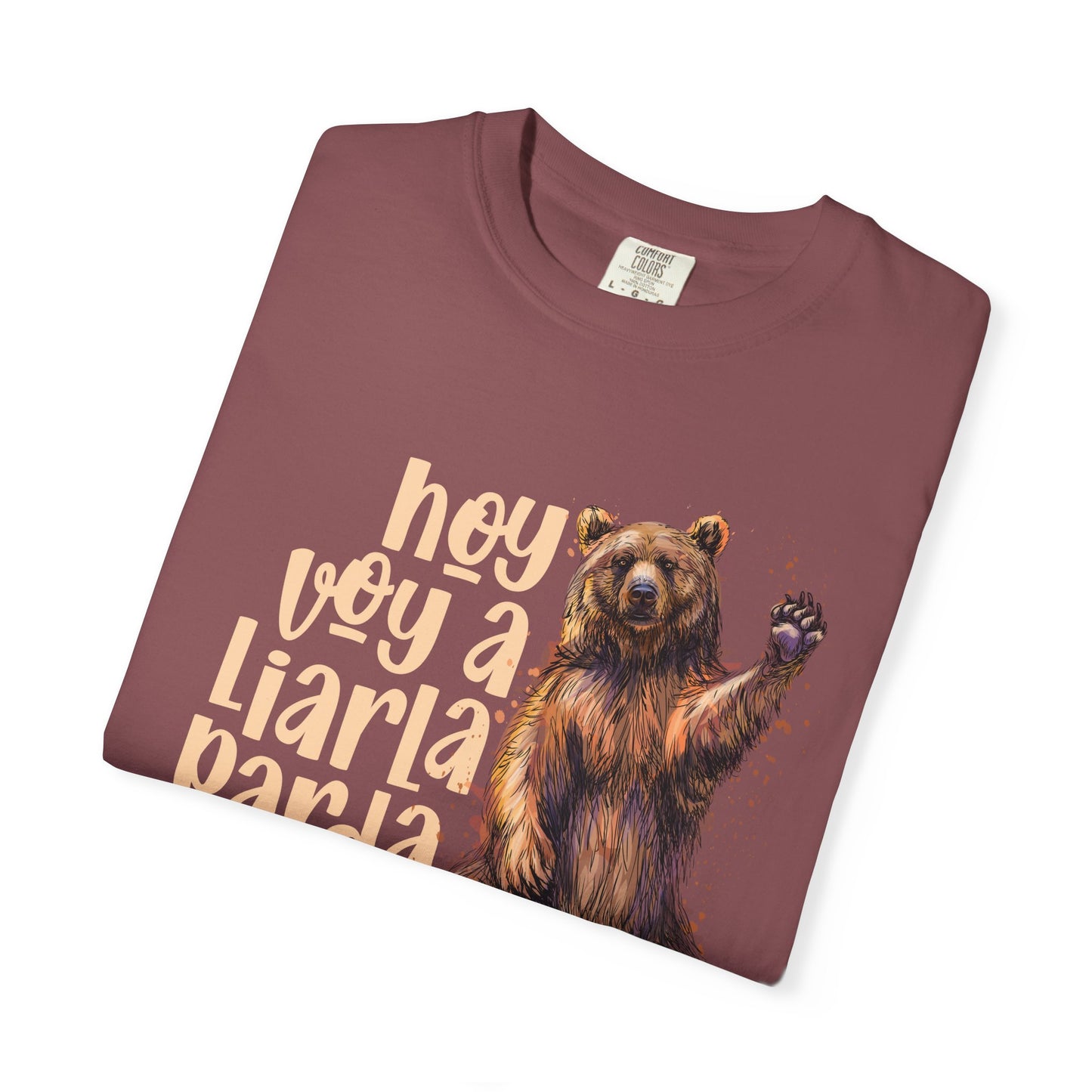 Voy a mentirla Parda Camiseta de algodón - Unisex Cotton Tee