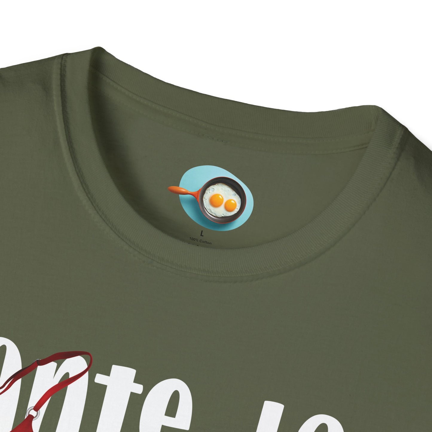 Ante la duda, la más tetuda - Camiseta Unisex