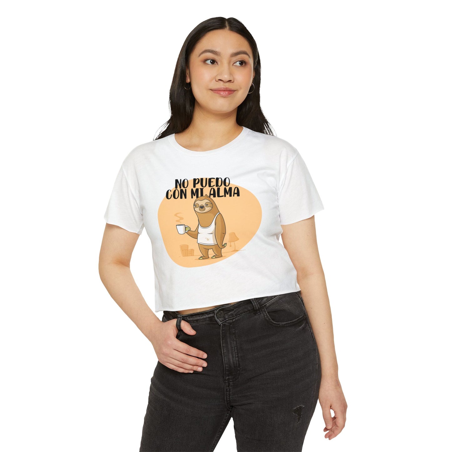 No puedo con mi alma - crop top