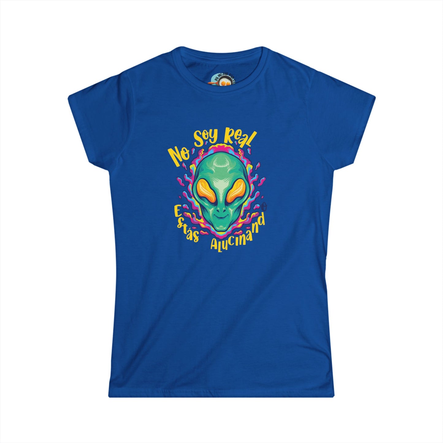 No soy real - Camiseta de mujer