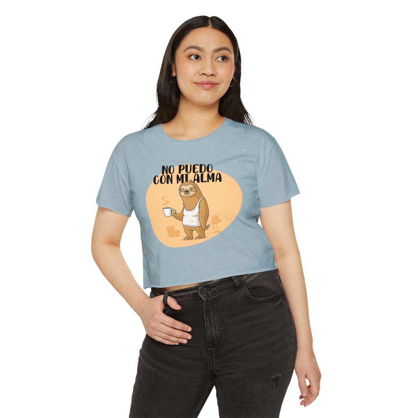 No puedo con mi alma - crop top