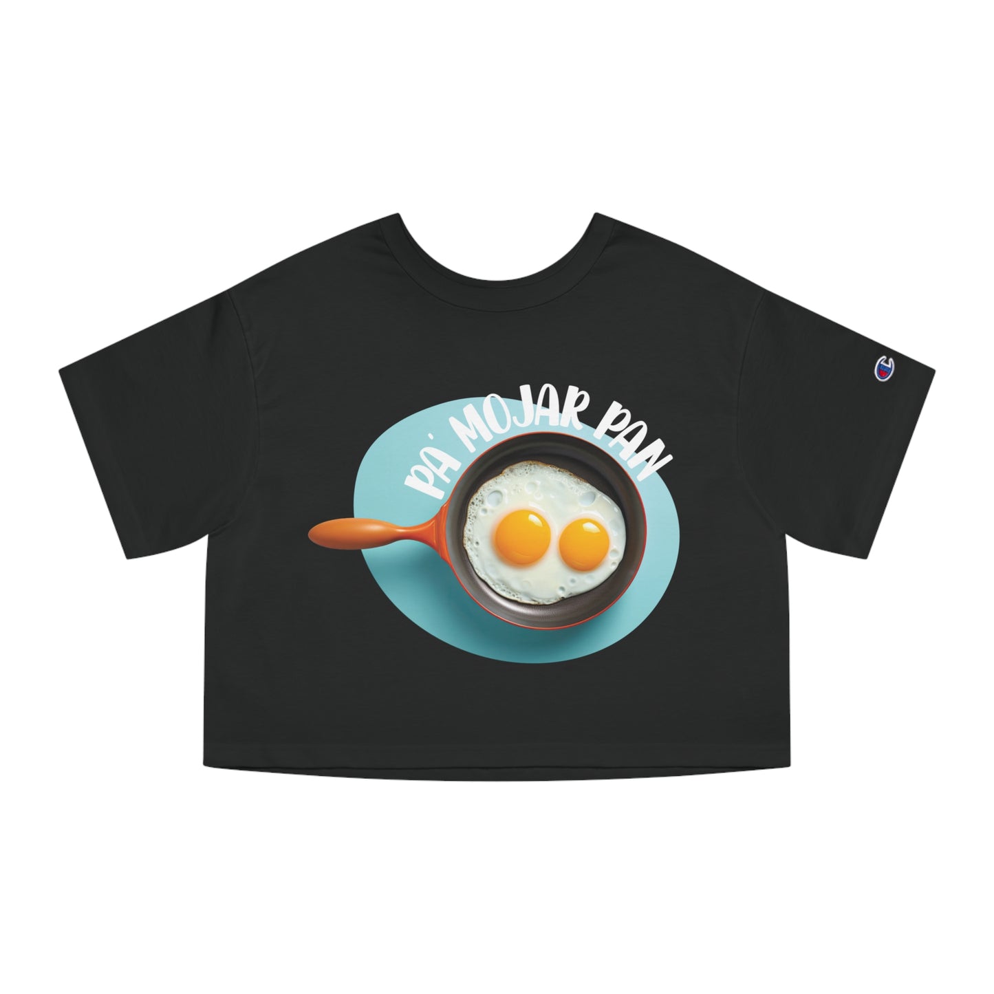Pa' Mojar Pan - Crop top
