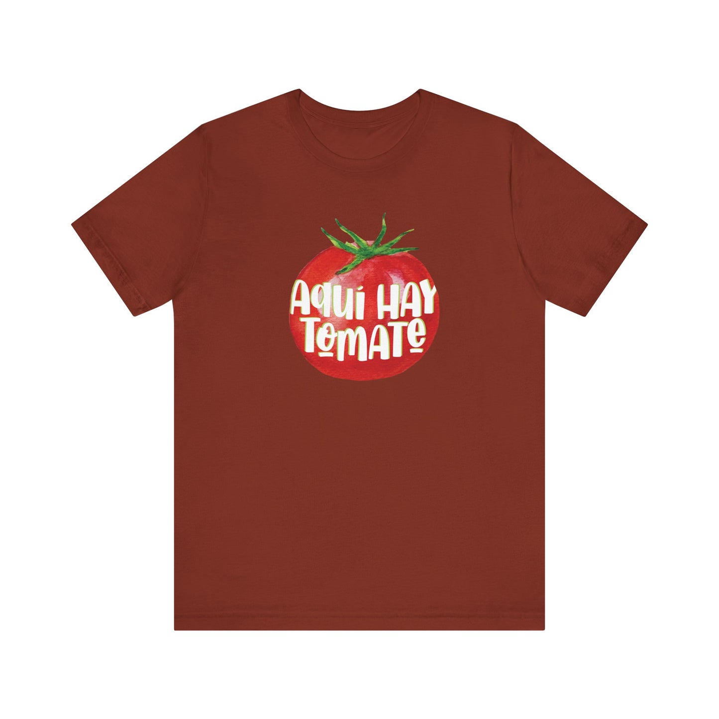 Aquí hay tomate - Camiseta de mujer