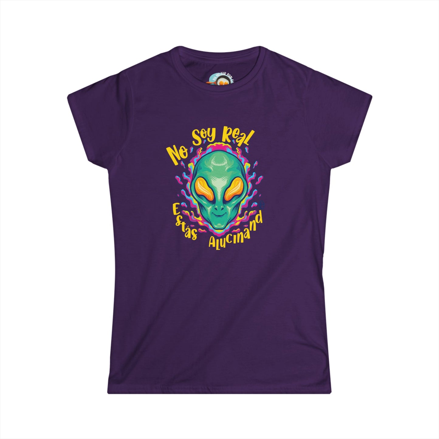No soy real - Camiseta de mujer