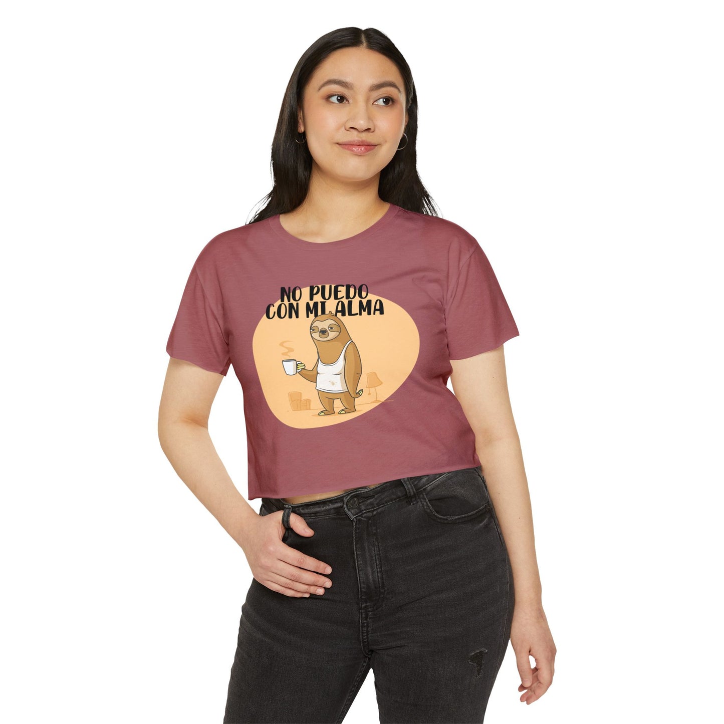 No puedo con mi alma - crop top