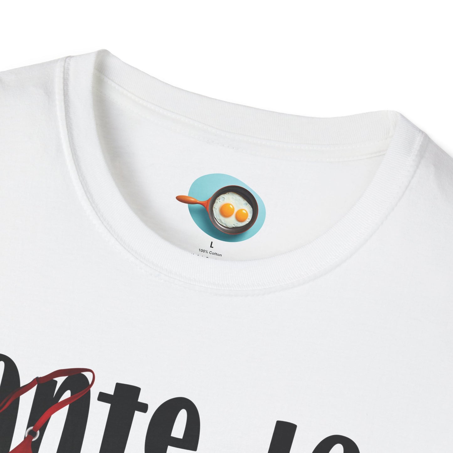 Ante la duda, la más tetuda - Camiseta Unisex