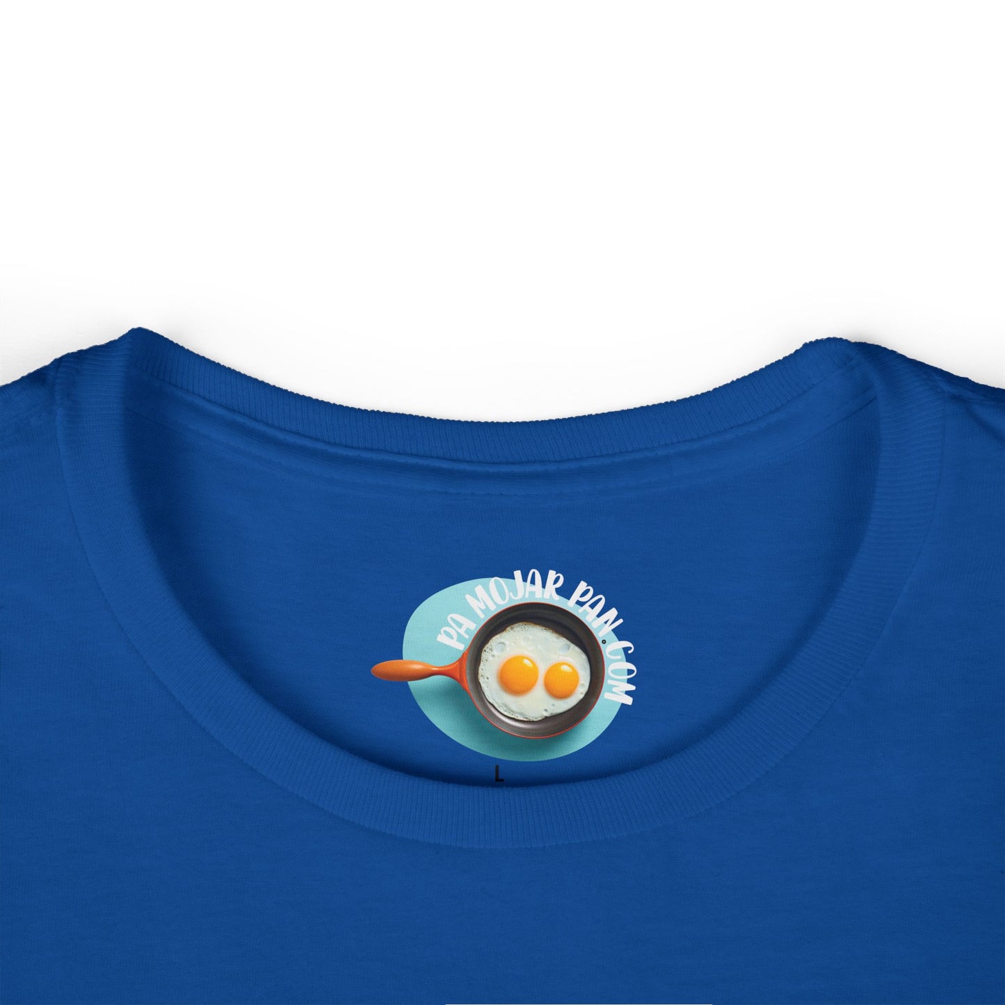 Aquí hay tomate - Camiseta de mujer - Women's Softstyle Tee