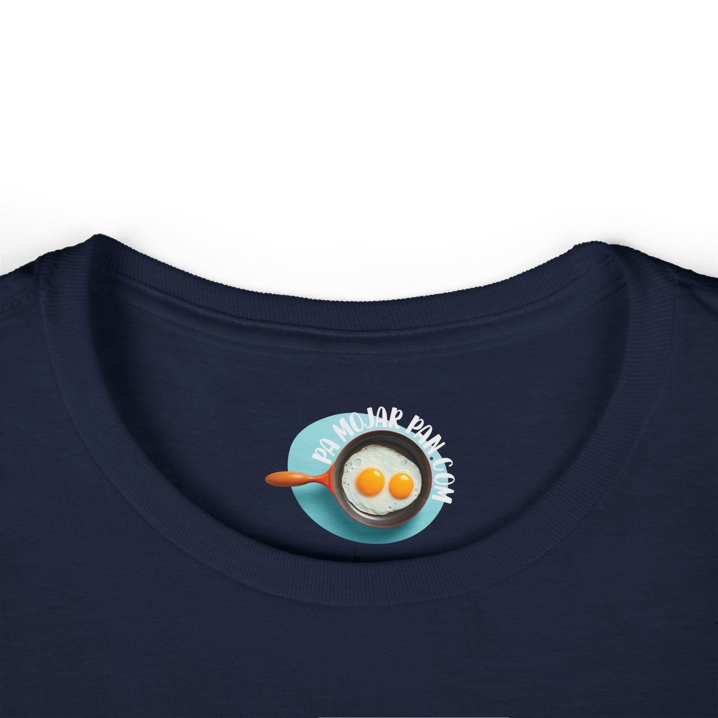 Aquí hay tomate - Camiseta de mujer - Women's Softstyle Tee