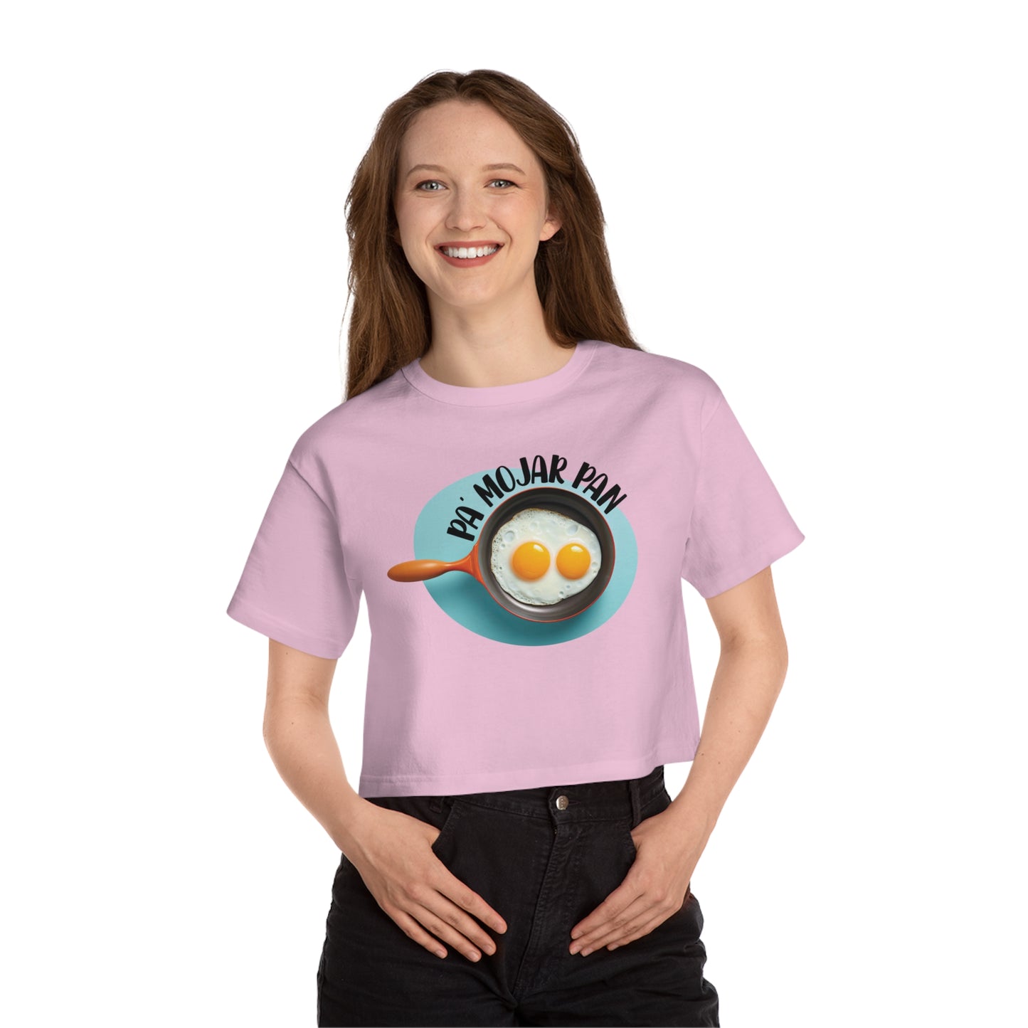 Pa' Mojar Pan - Crop top