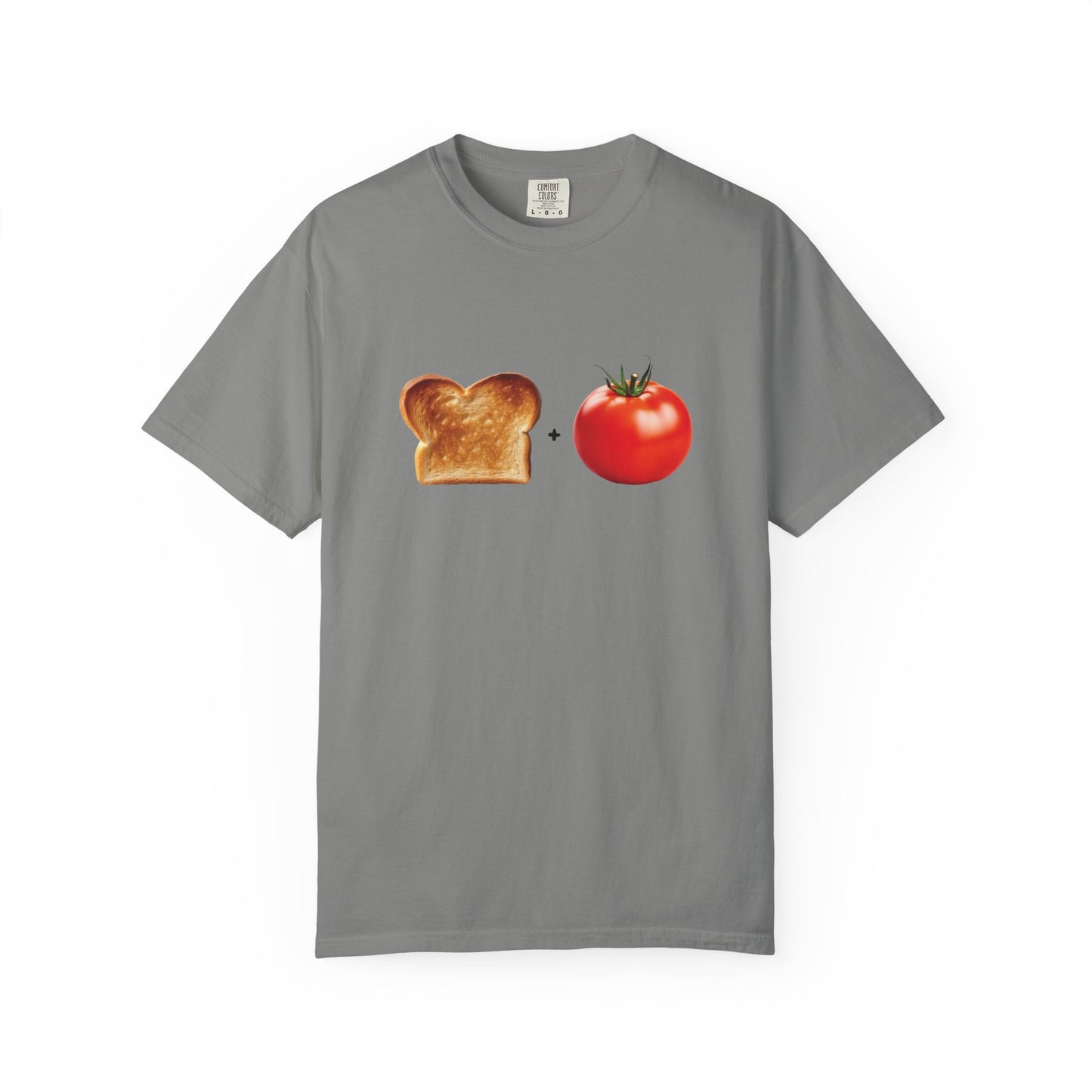 Pan con Tomate - Camiseta Unisex
