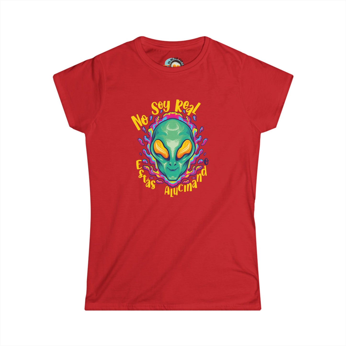 No soy real - Camiseta de mujer