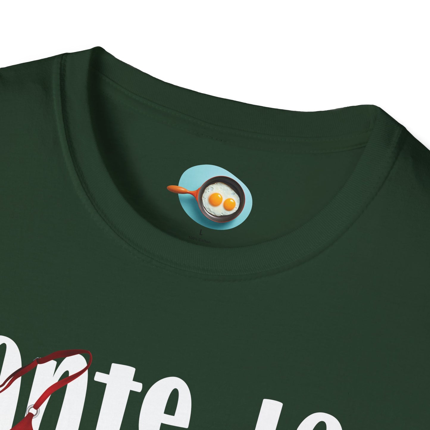 Ante la duda, la más tetuda - Camiseta Unisex