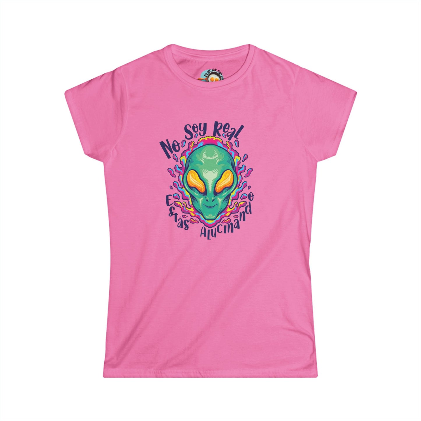 No soy real - Camiseta de mujer