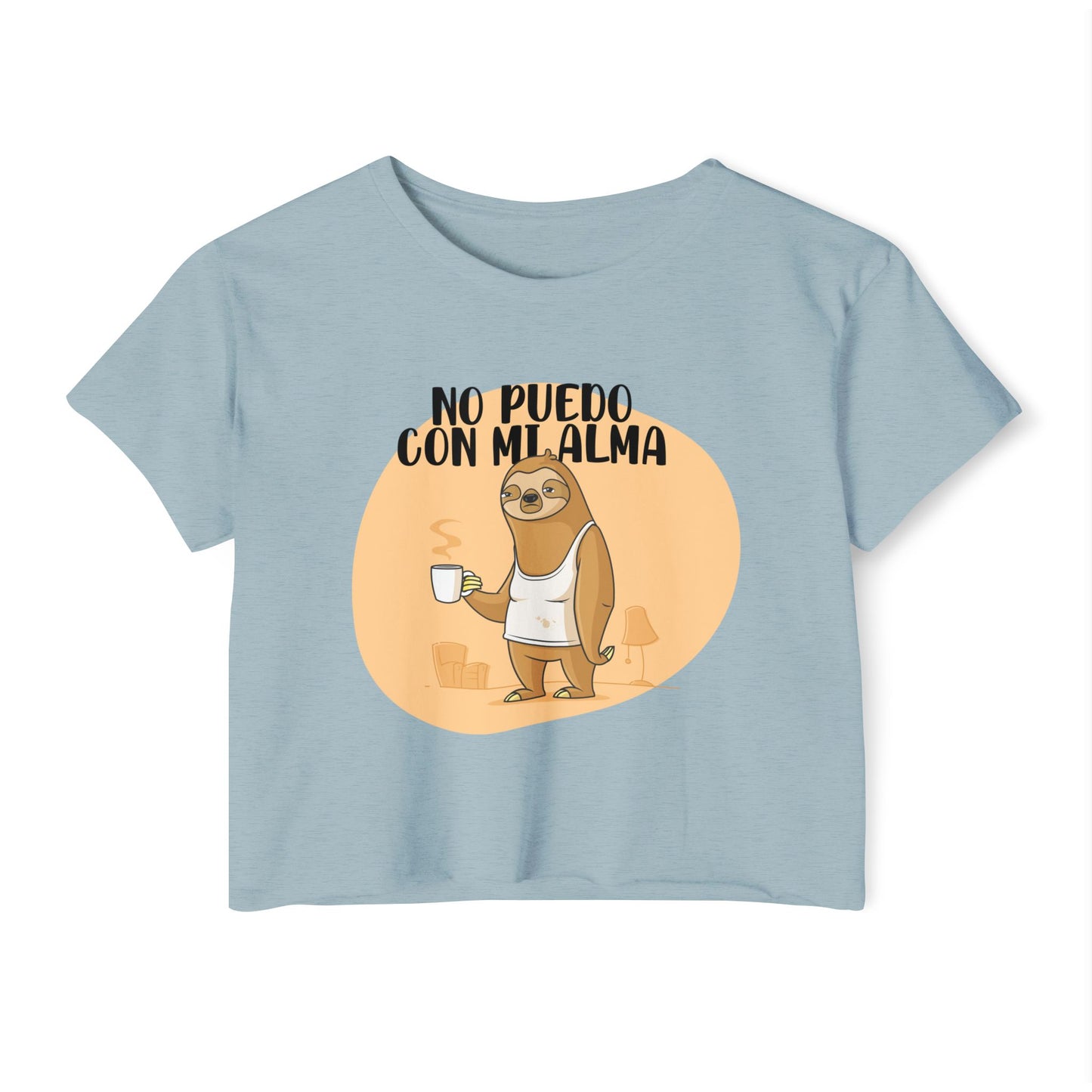No puedo con mi alma - crop top