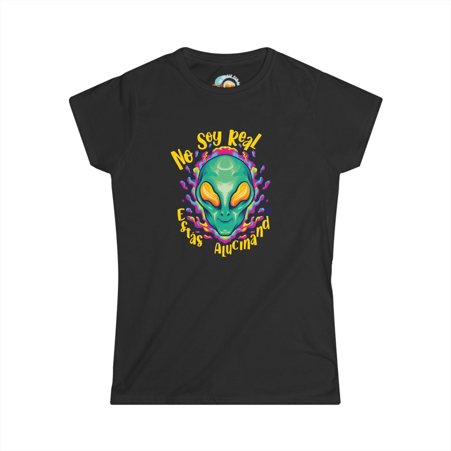 No soy real - Camiseta de mujer