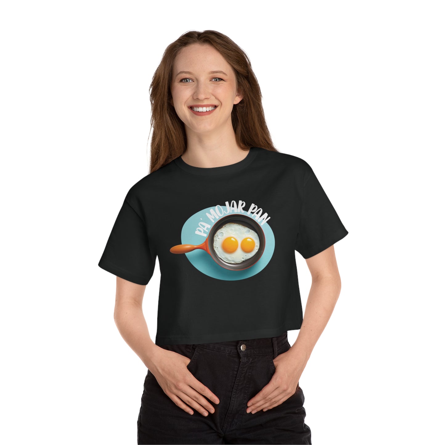 Pa' Mojar Pan - Crop top