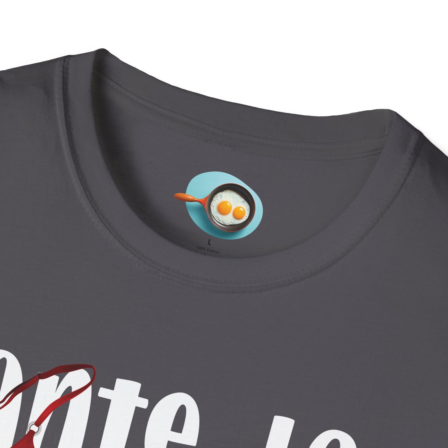 Ante la duda, la más tetuda - Camiseta Unisex