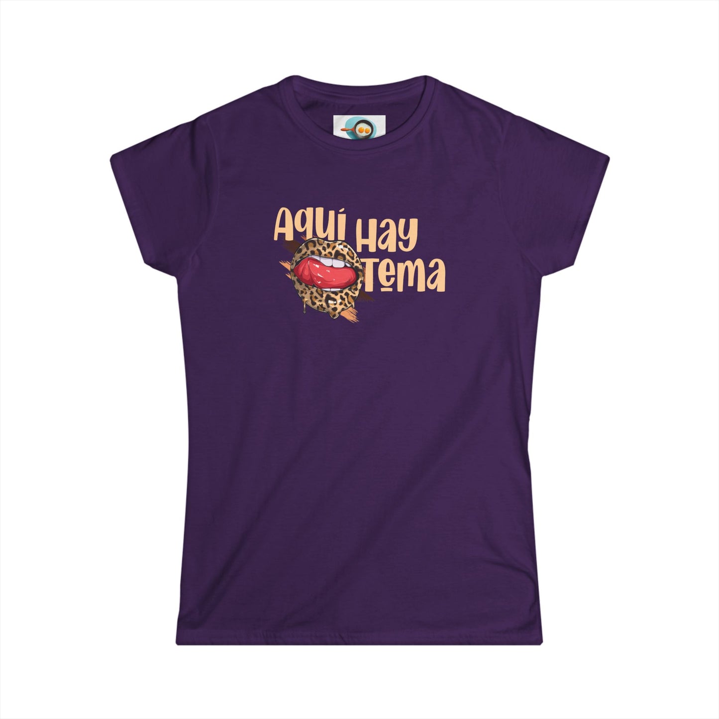 Aquí hay Tema - Camiseta de Mujer