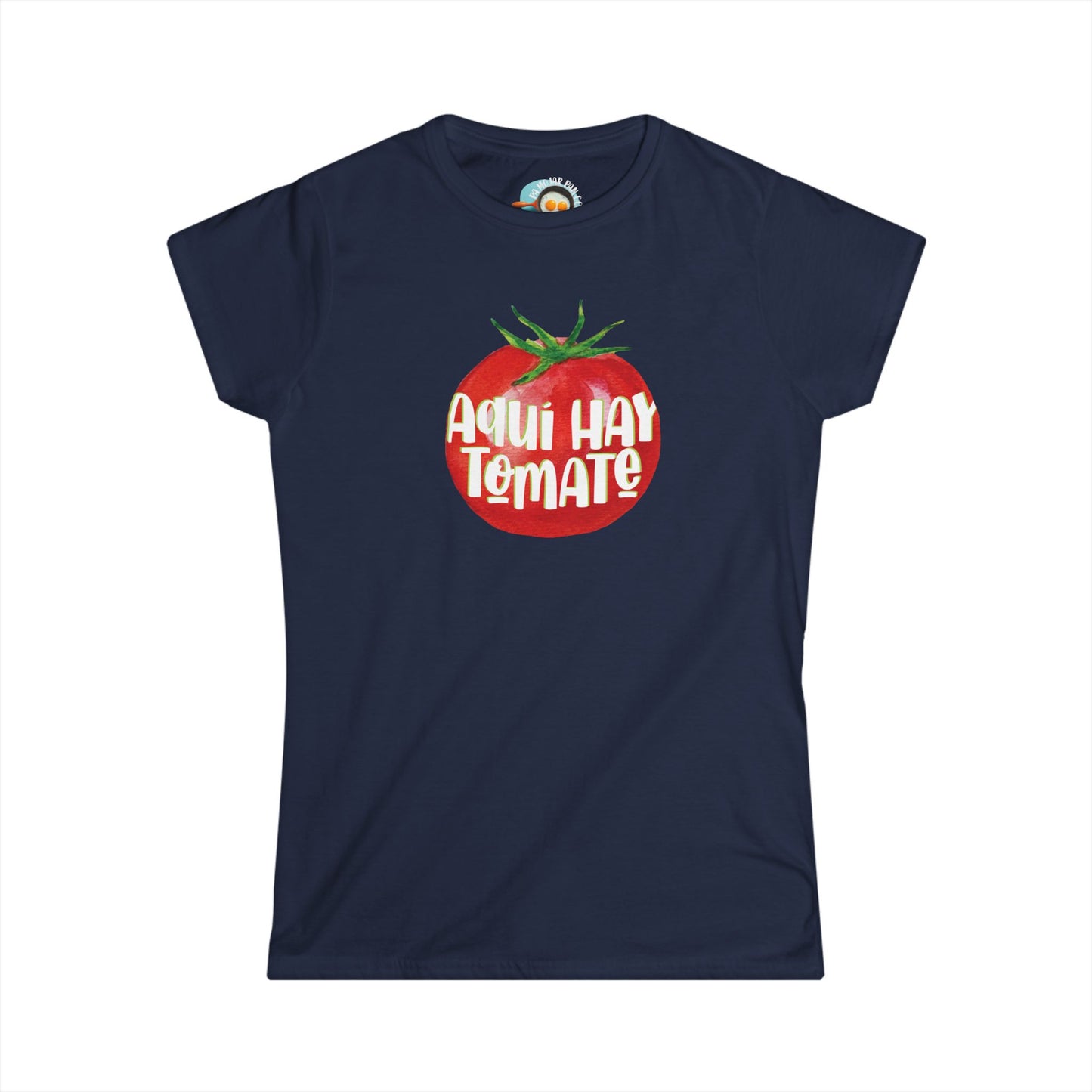 Aquí hay tomate - Camiseta de mujer - Women's Softstyle Tee