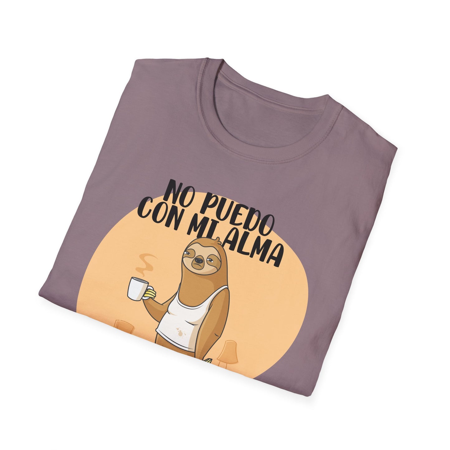 No Puedo con mi Alma - Camiseta unisex de algodón pesado