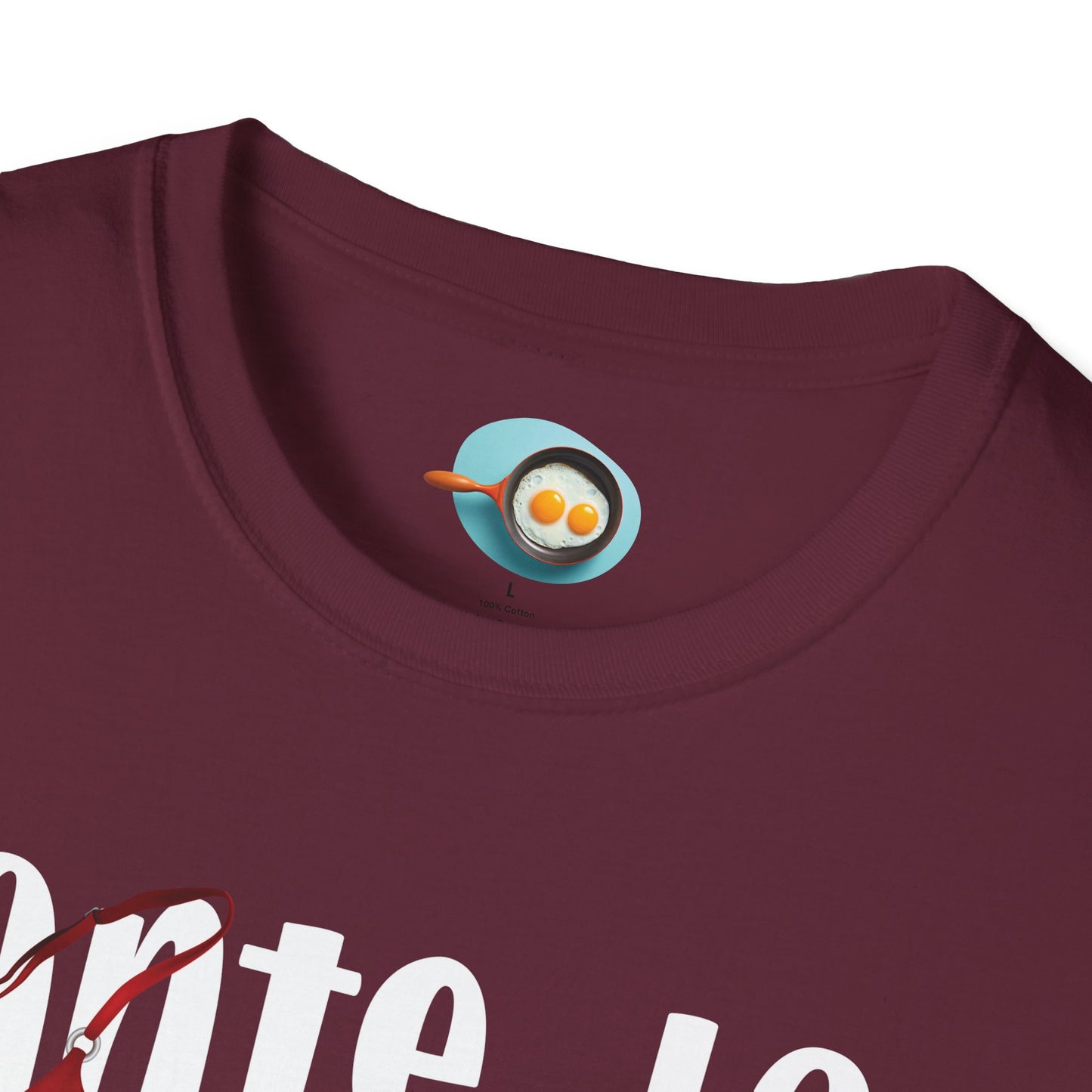 Ante la duda, la más tetuda - Camiseta Unisex