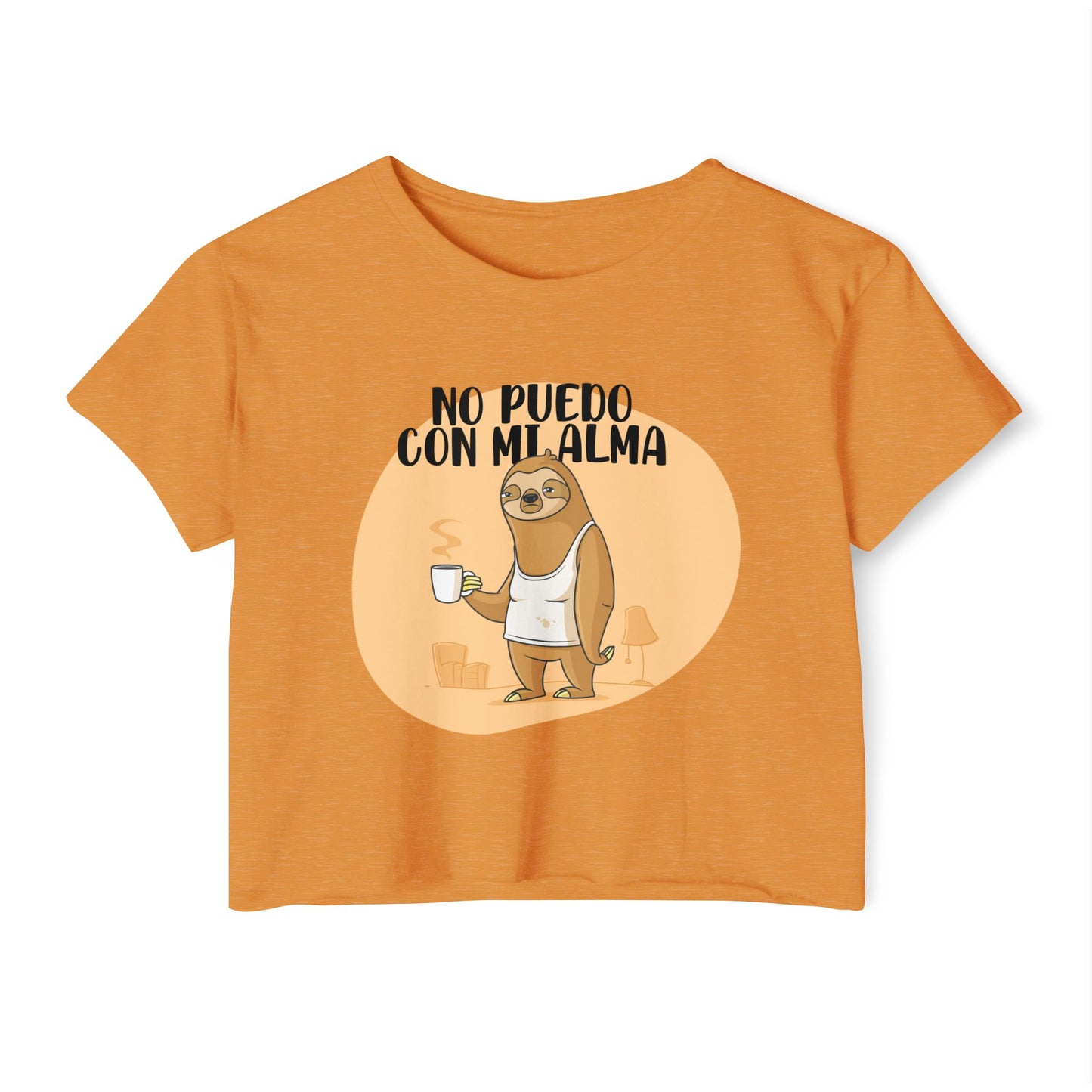 No puedo con mi alma - crop top