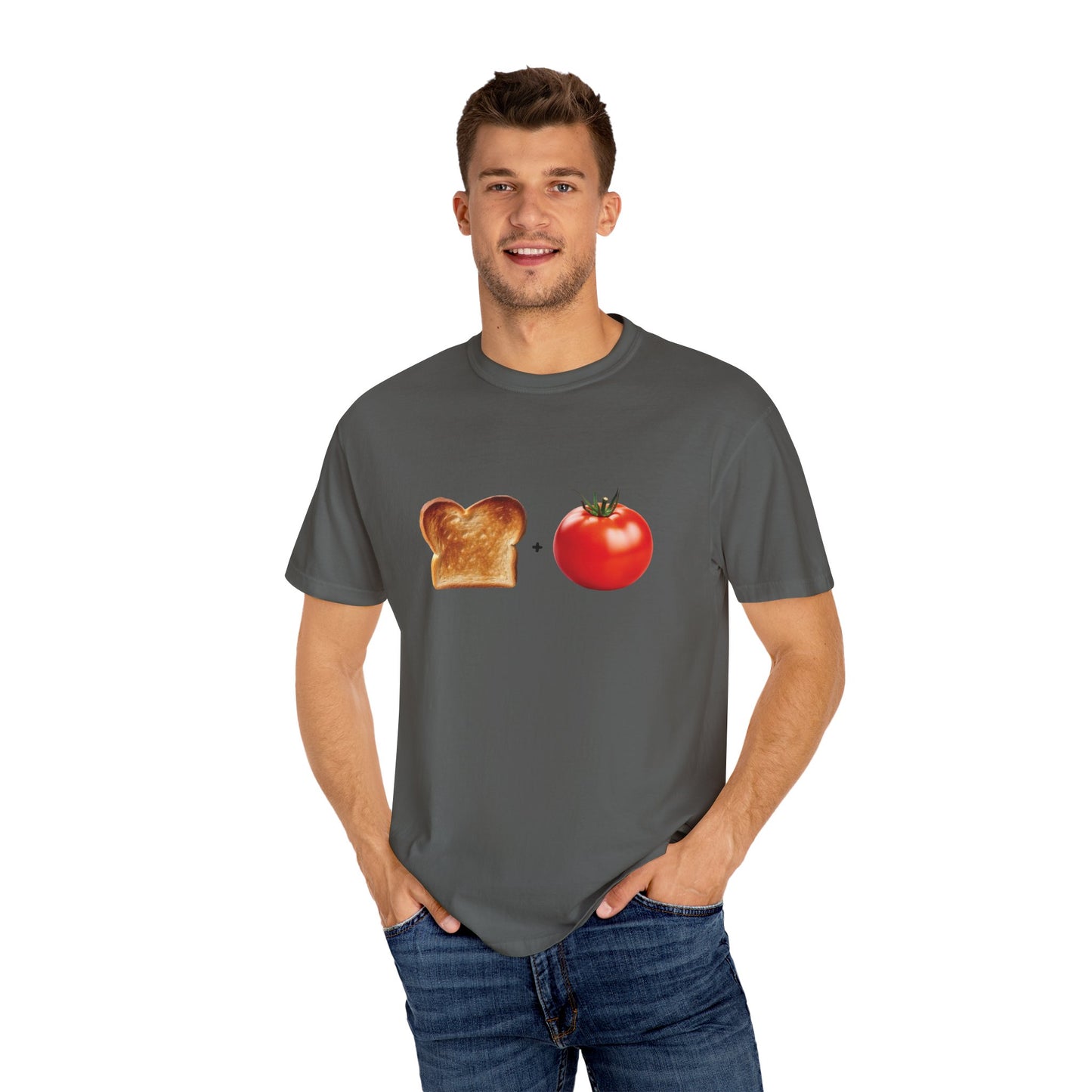 Pan con Tomate - Camiseta Unisex