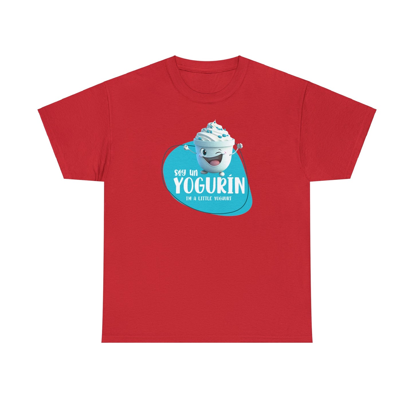 Soy un Yogurin - Camiseta Unisex de algodón / Cotton Tee