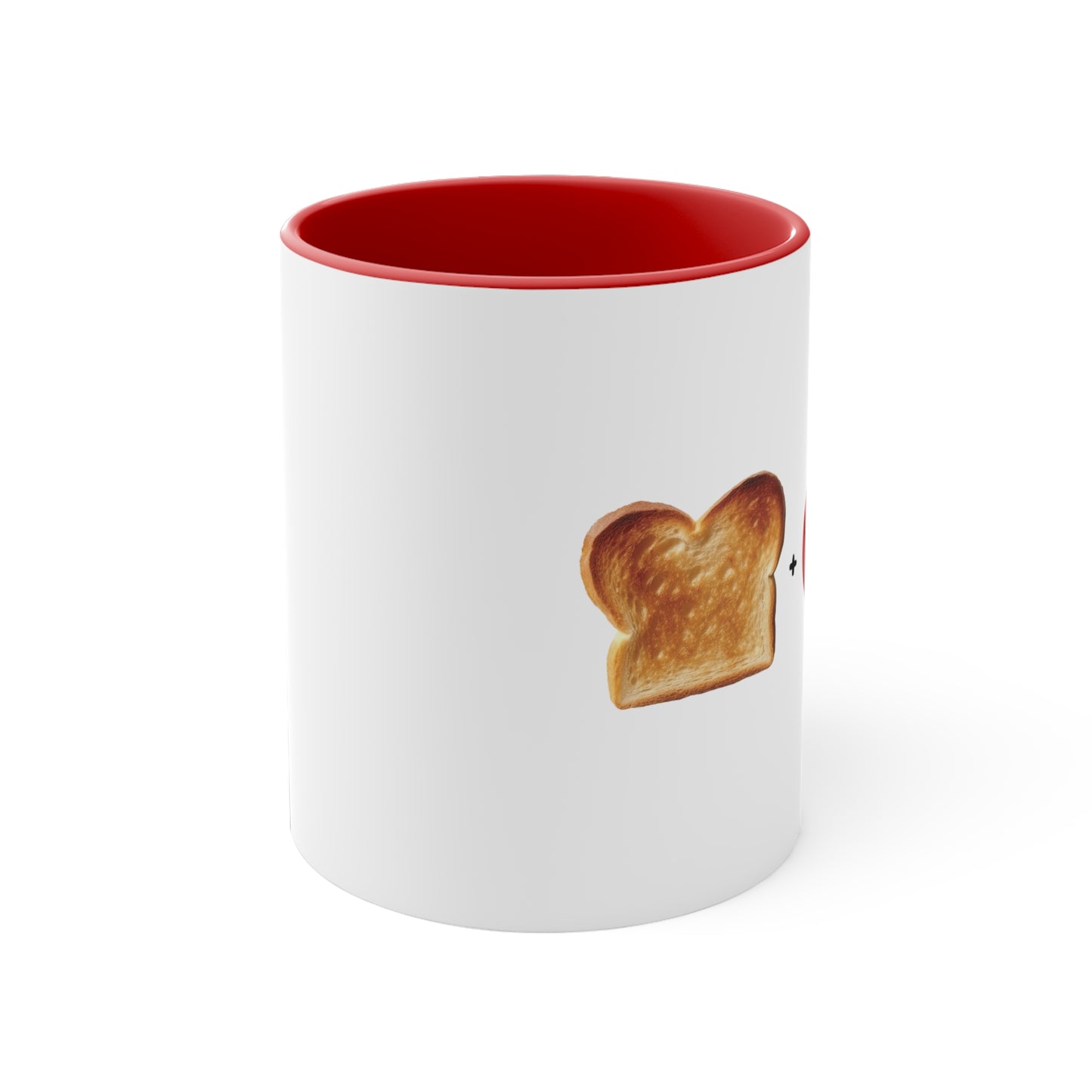 Pan con Tomate - Taza para cafe, te o chocolate / Accent Coffee Mug, 11oz