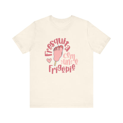 Fresquita como un frigopie - mujer