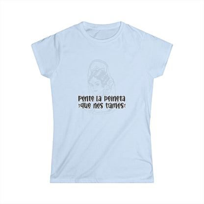 Ponte la Peinetam que nos vamos - Sudadera con capucha Unisex Heavy Blend™