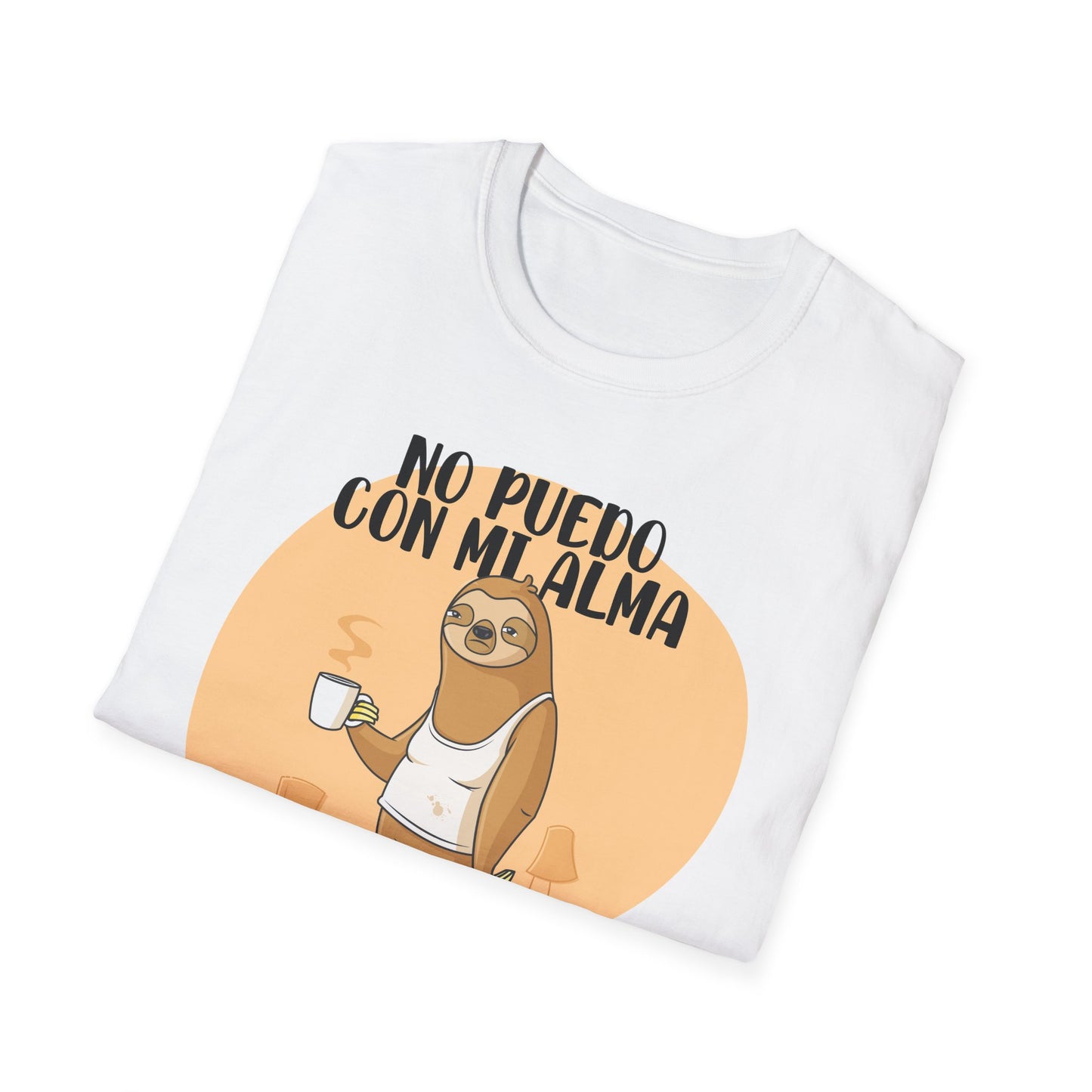 No Puedo con mi Alma - Camiseta unisex de algodón pesado