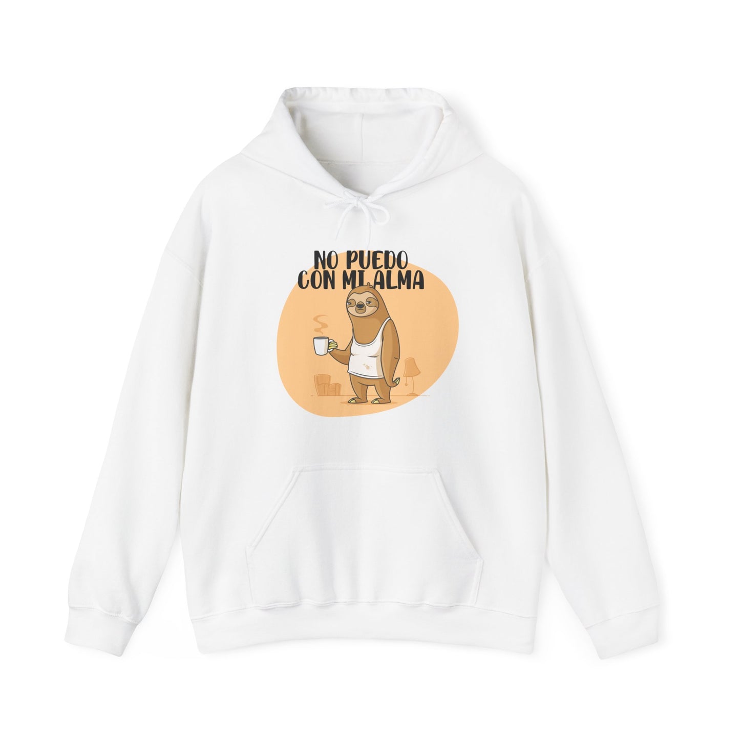 No Puedo con mi Alma - Hooded Sweatshirt