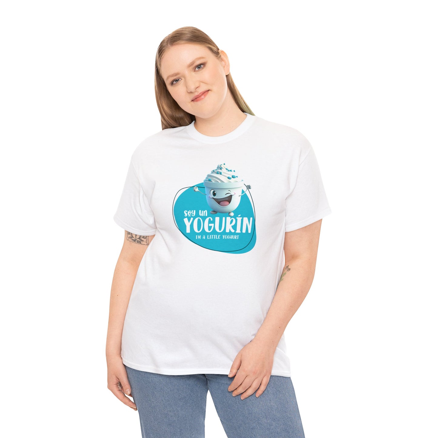 Soy un Yogurin - Camiseta Unisex de algodón / Cotton Tee