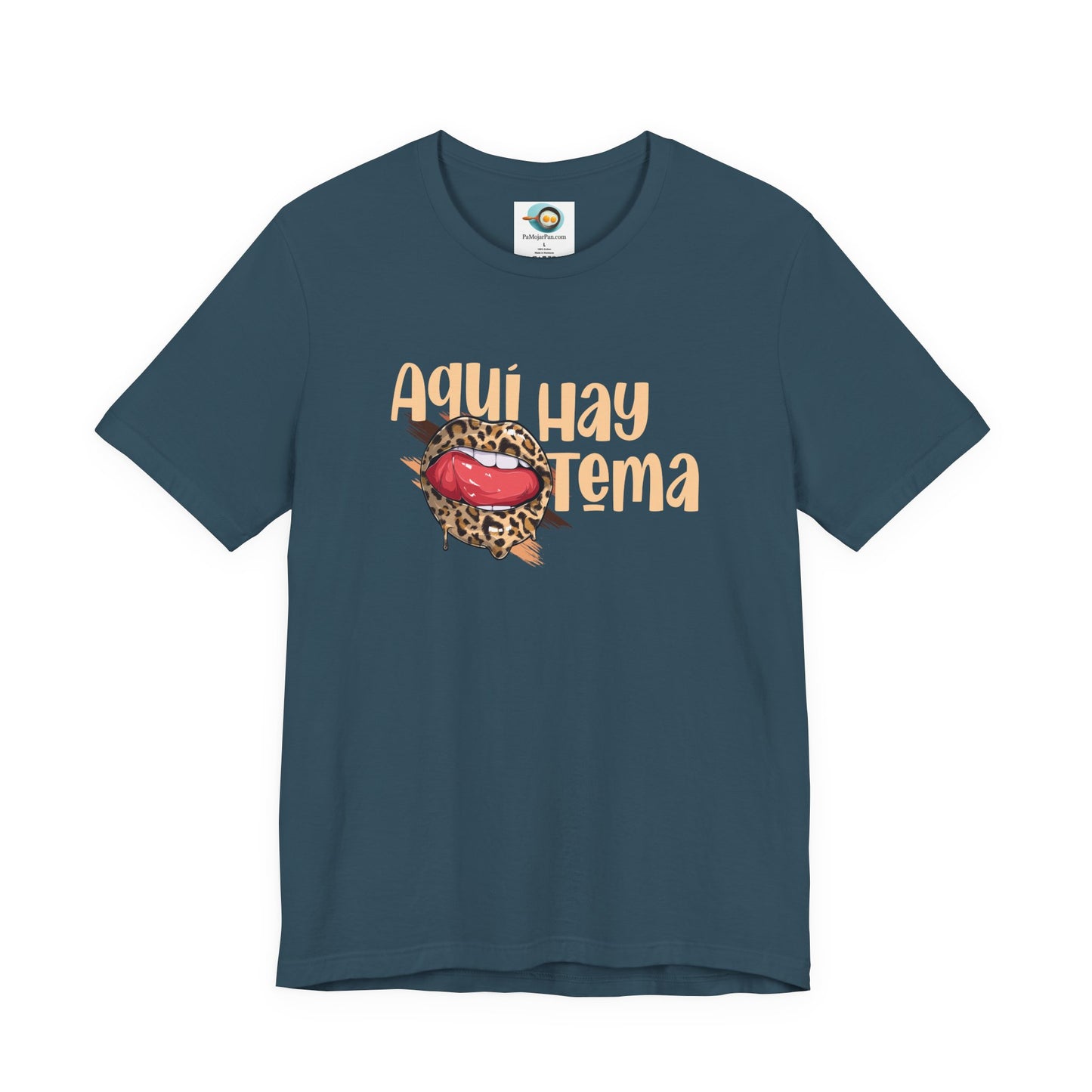 Aquí hay Tema - Camiseta de Mujer