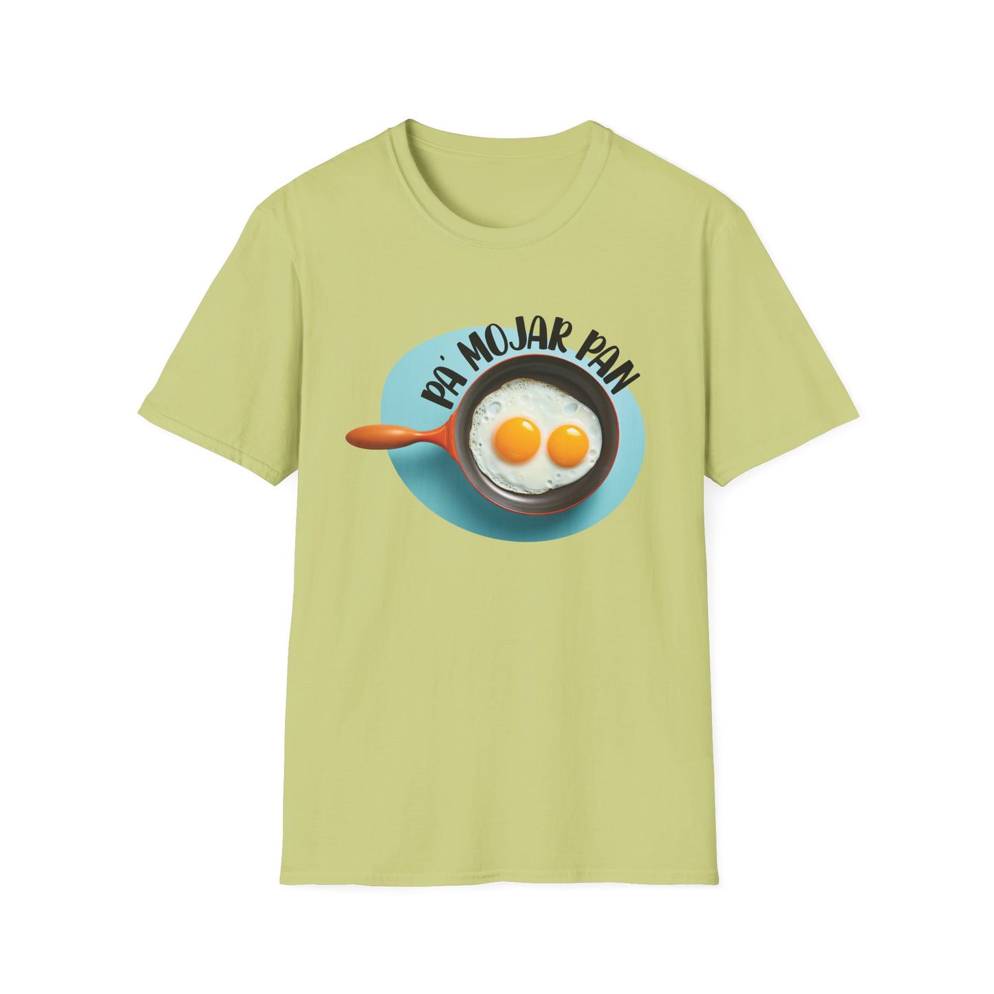 Pa' Mojar Pan - Camiseta Unisex